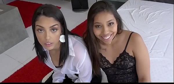  Hot sisters seduced and fucked by stepdad - ( Jasmine Summers,Vanessa Sky ) porn-video porn porno